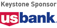 US Bank logo - Keystone Sponsor